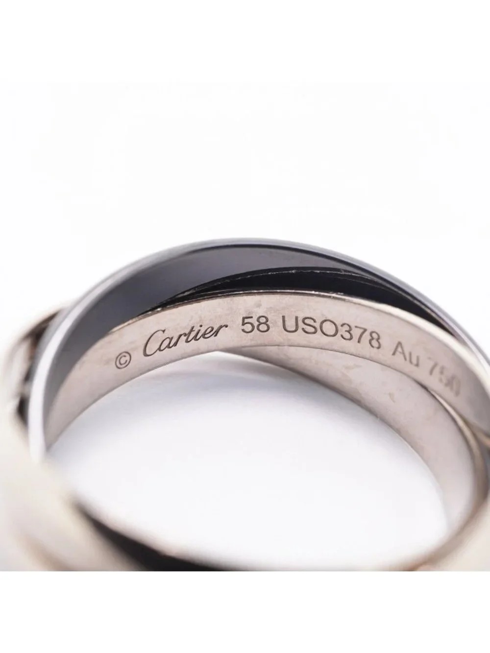 Cartier ring trinity
